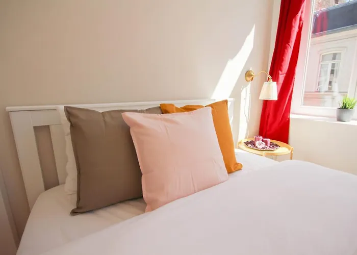 Lille Centre - Nice cozy&functional studio