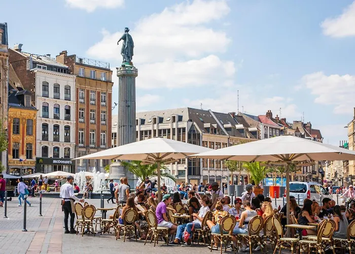 Lille Centre- Nice And Bright Equipped Studio