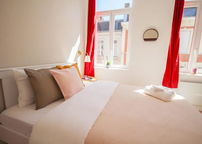 Lille Centre- Nice And Bright Equipped Studio